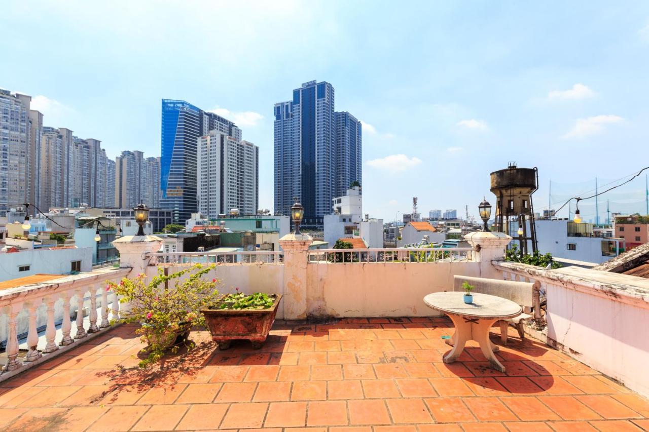 Halo Serviced Apartment 胡志明市 外观 照片