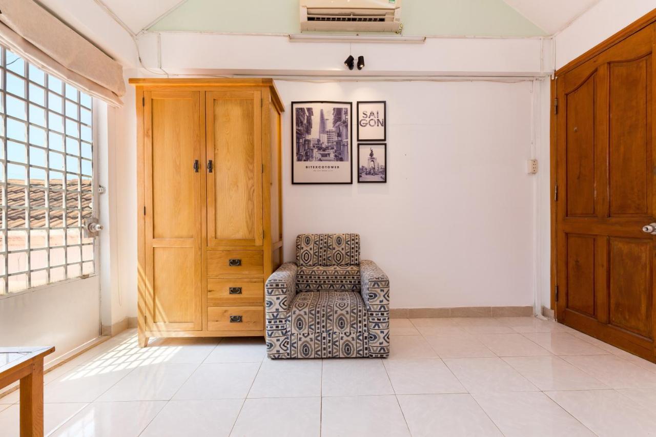 Halo Serviced Apartment 胡志明市 外观 照片