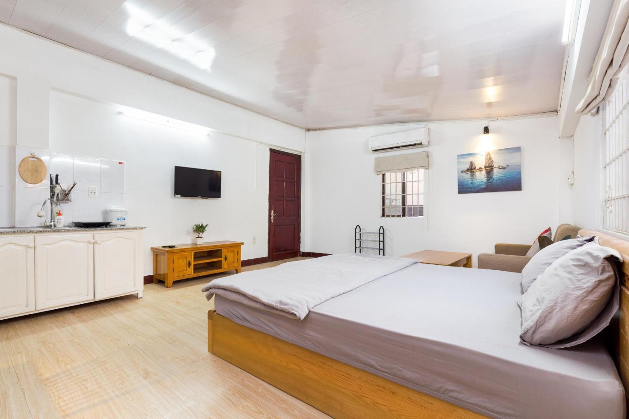 Halo Serviced Apartment 胡志明市 外观 照片