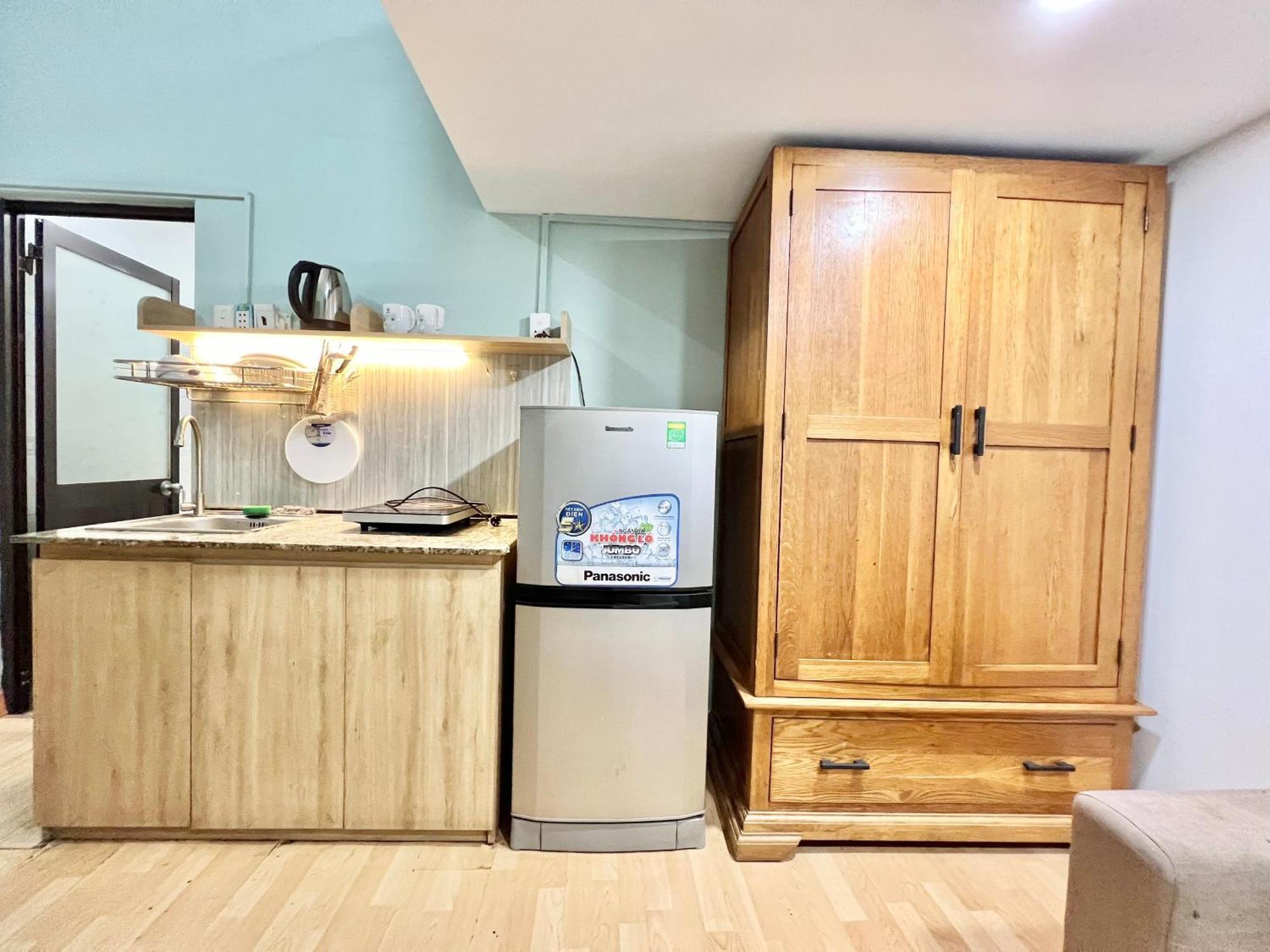 Halo Serviced Apartment 胡志明市 外观 照片