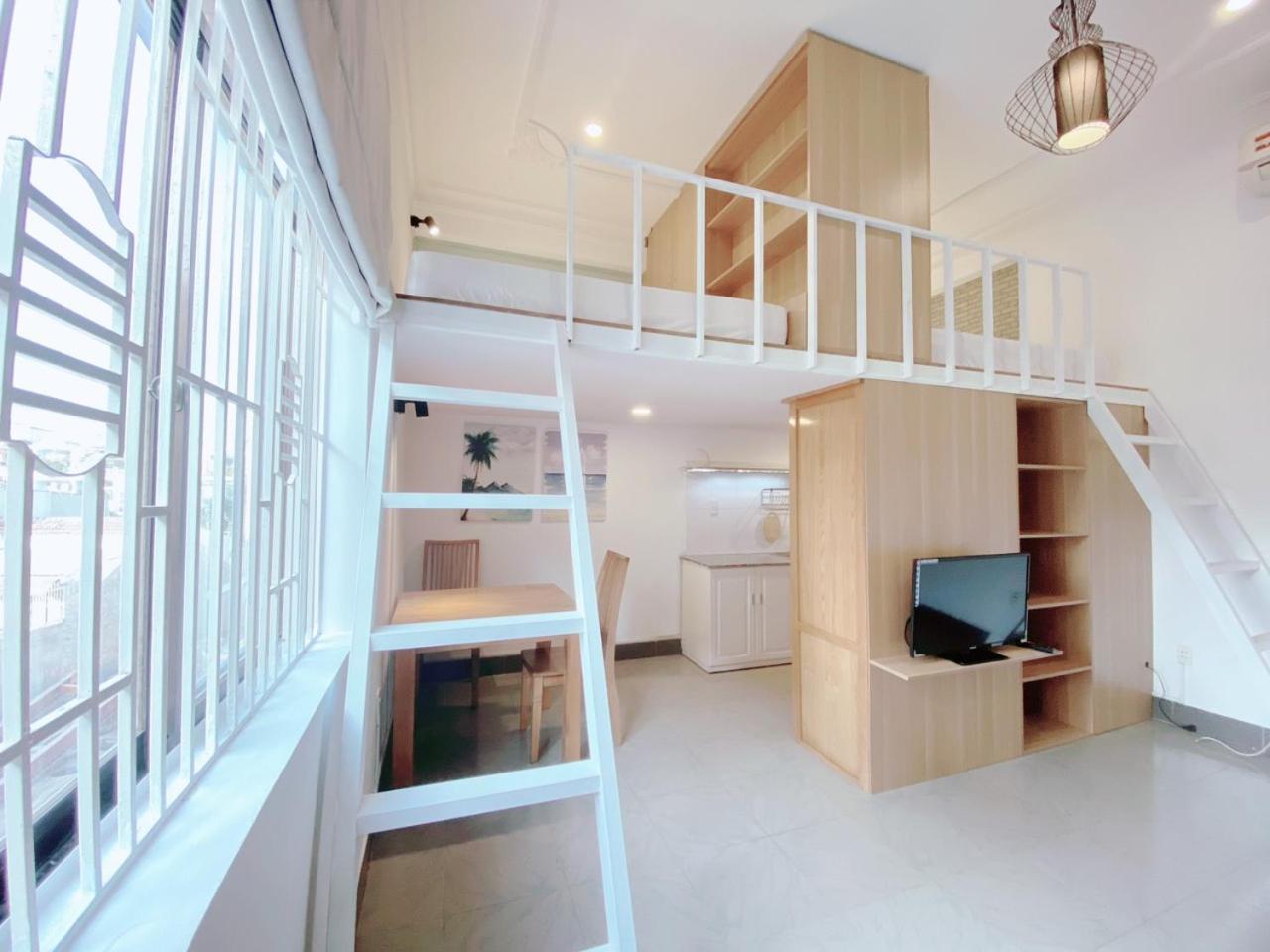 Halo Serviced Apartment 胡志明市 外观 照片